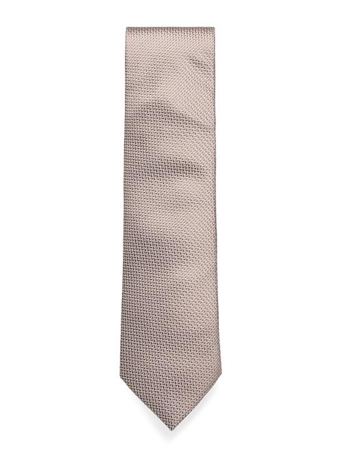 H-Set Tie-Pkt Sq-232 BOSS Beige