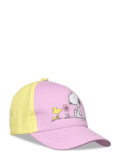 Cap With Visor United Colors Of Benetton Pink