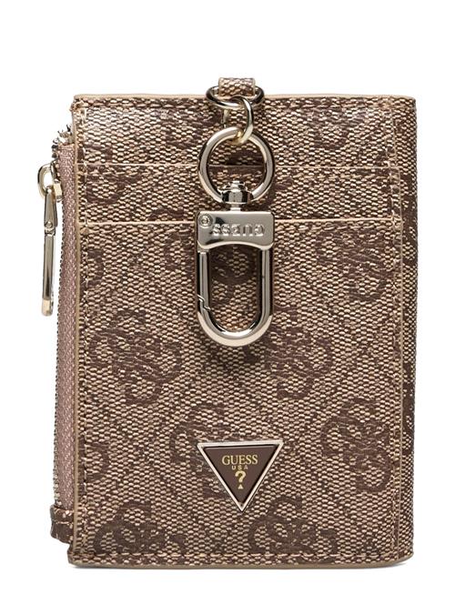 Zamira Card Holder GUESS Beige