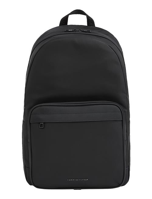 Th Repreve Backpack Tommy Hilfiger Black