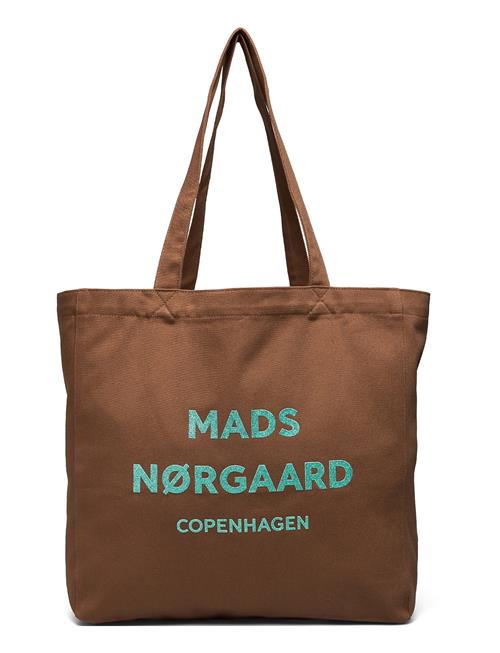 Recycled Boutique Athene Bag Mads Nørgaard Brown