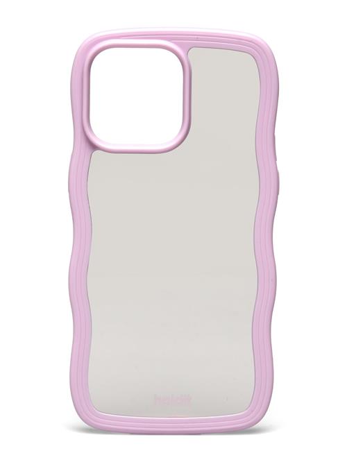 Wavy Case Lilac/Transparent Holdit Pink