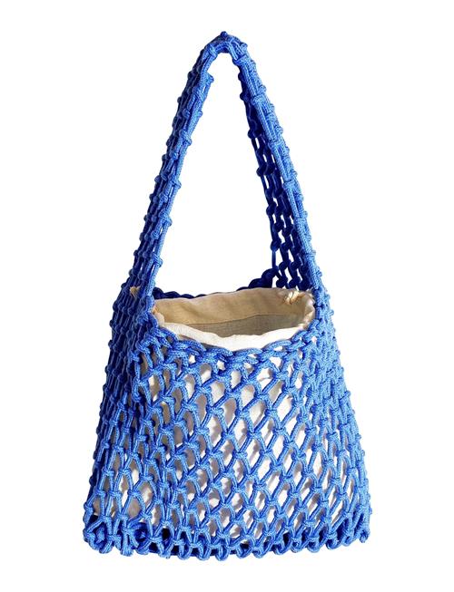 Maria Net Bag Blue Pipol's Bazaar Blue