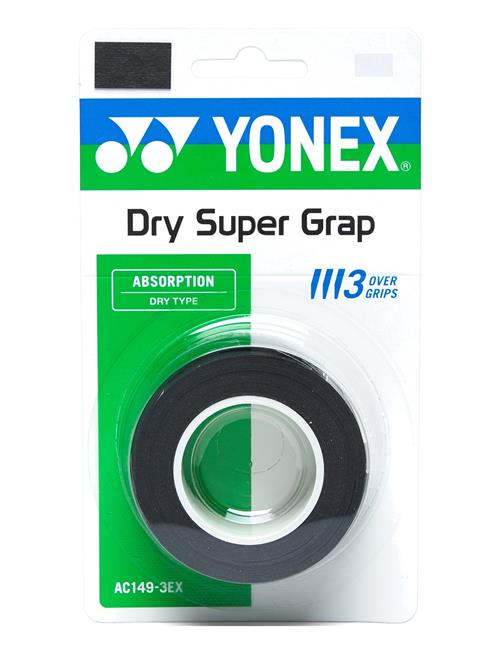 Yonex Dry Supergrap Y X Black