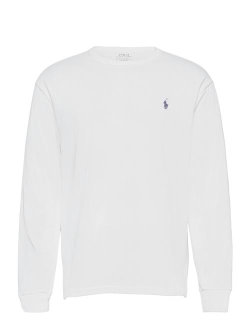 Classic Fit Heavyweight Jersey T-Shirt Polo Ralph Lauren White