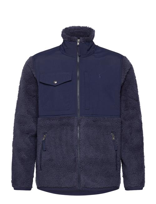 Hybrid Fleece Jacket Polo Ralph Lauren Navy