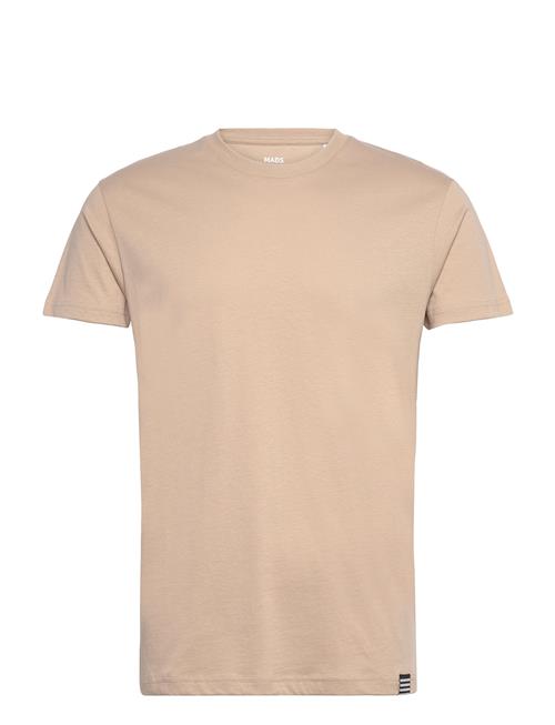 Organic Thor Tee Mads Nørgaard Beige