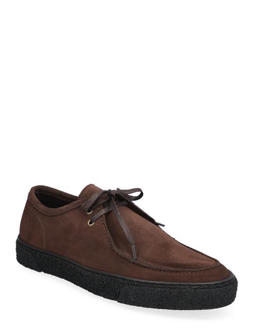 Biachad Loafer Suede Bianco Brown