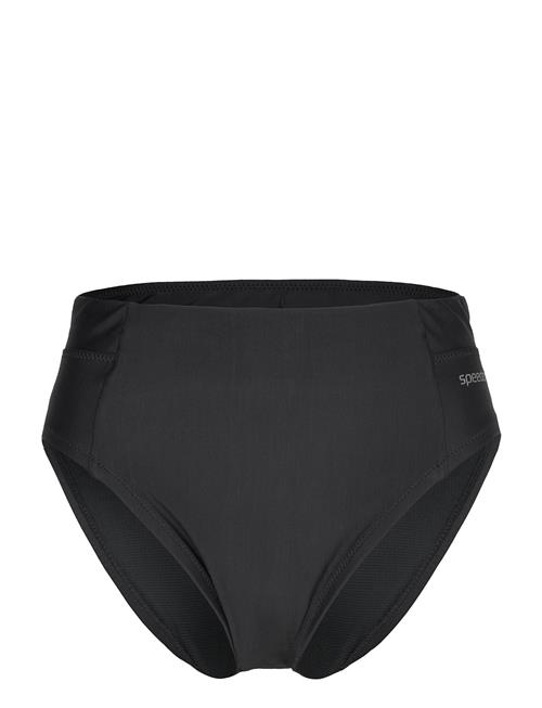 8-003920 Solid Hi Waist Btm Speedo Black