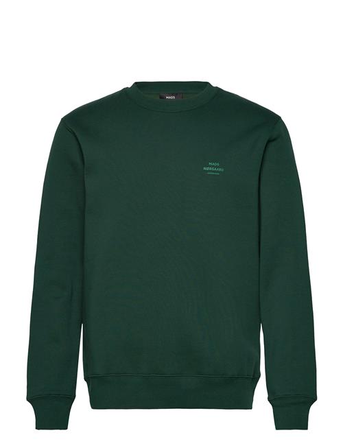 Standard Crew Logo Sweat Mads Nørgaard Green