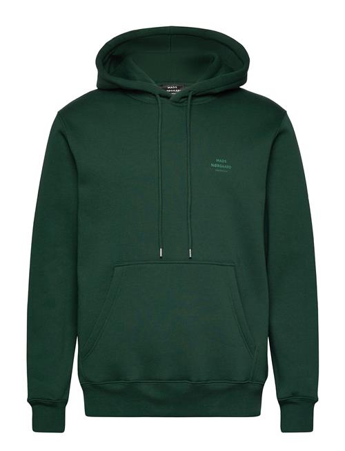 Standard Hoodie Logo Sweat Mads Nørgaard Green