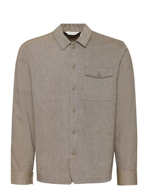 Cfaugusto 0066 Linen Mix Overshirt Casual Friday Beige