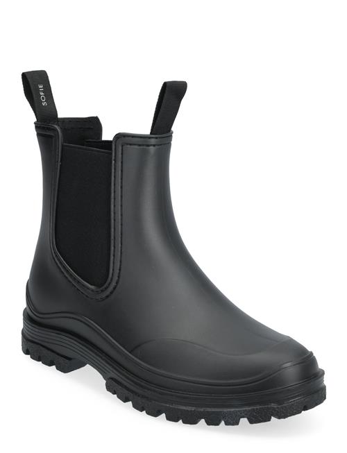 Jodiesw Rubber Boot Sofie Schnoor Black