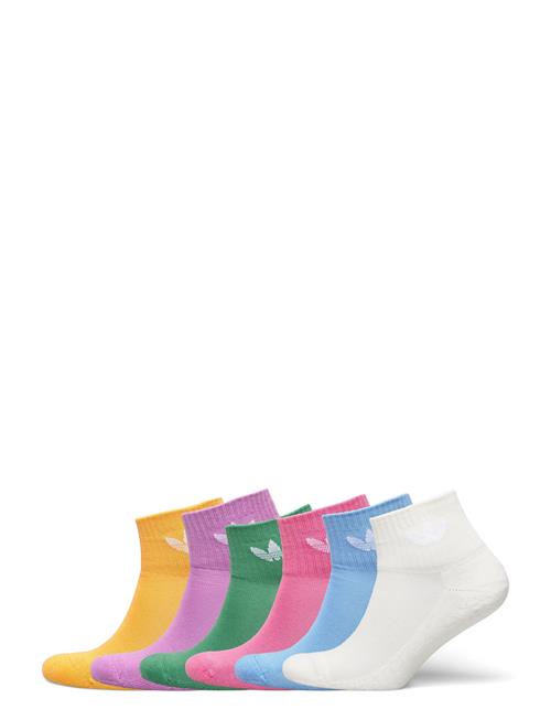 1/4 Socks 6P Adidas Originals Patterned