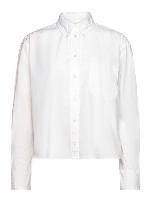 Rel Cropped Shirt GANT White