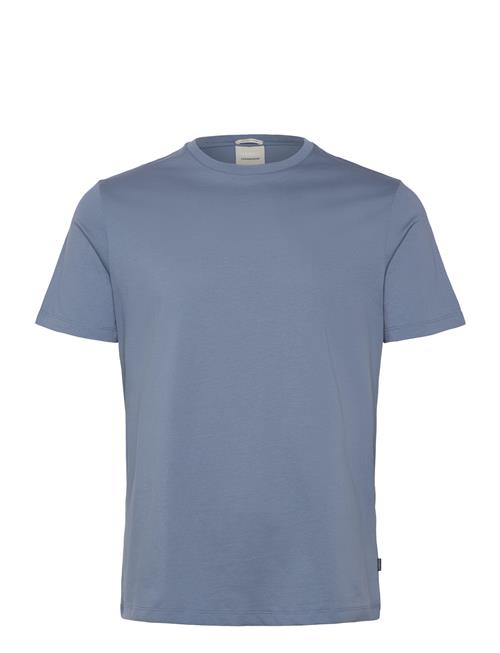 Mercerized Cotton Tee S/Smercerized Cotton Tee S/S Lindbergh Black Navy