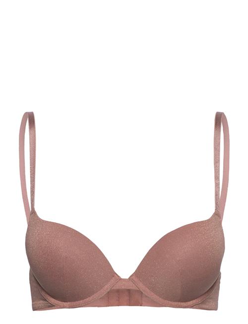 Bra Malva Lurex Lindex Pink