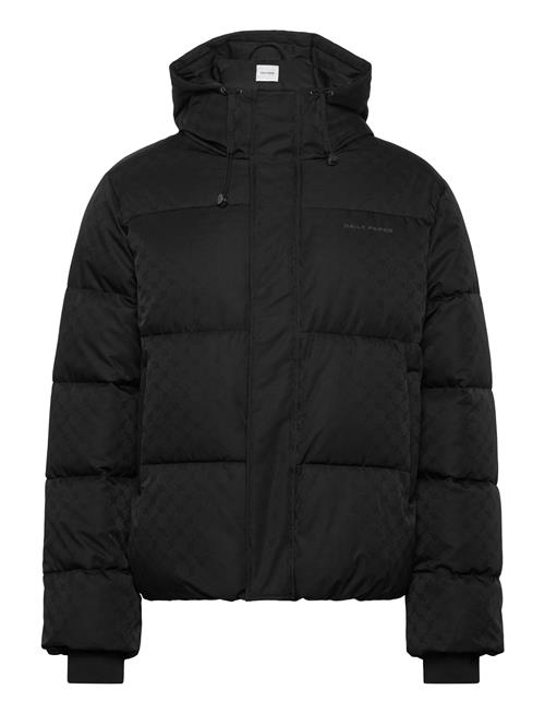 Monogram Puffer Jacket Daily Paper Black