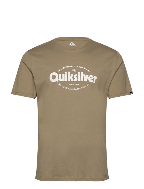 Ev Shape All Day Ss Quiksilver Khaki