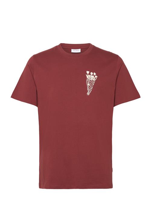 Bouquet T-Shirt Les Deux Red