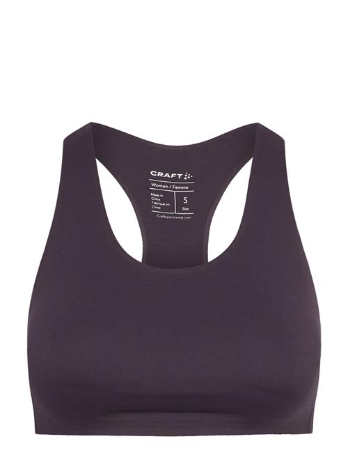 Collective Padded Sports Bra W Craft Purple