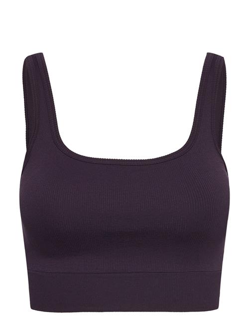 Collective Rib Sports Bra W Craft Purple