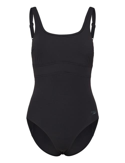 Womens Shaping Contour Eclipse Swimsuit Speedo Black