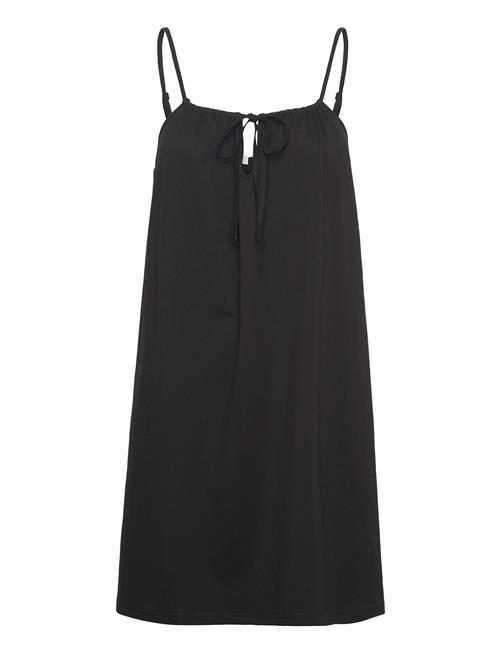 Rwnancy Strap Dress Rosemunde Black