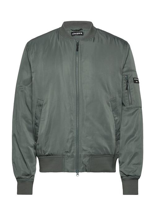 Centre Bomber Jacket Björn Borg Green