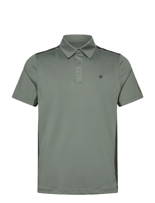 Ace Mesh Panel Polo Shirt Björn Borg Khaki