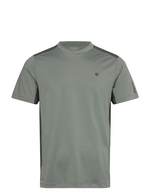 Ace Mesh Panel T-Shirt Björn Borg Green