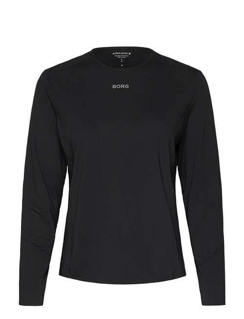 Borg Performance Feather Long Sleeve T-Shirt Björn Borg Black