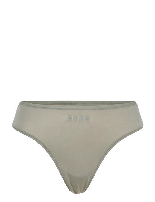 Soft Touch Thong 1P Björn Borg Khaki