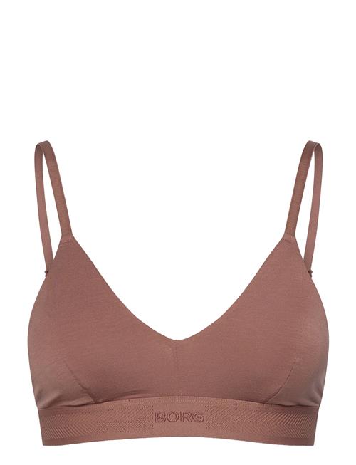 Soft Touch Bra Björn Borg Brown