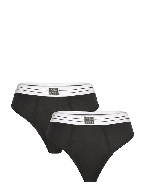 Original Highwaist Brief 2P Björn Borg Black