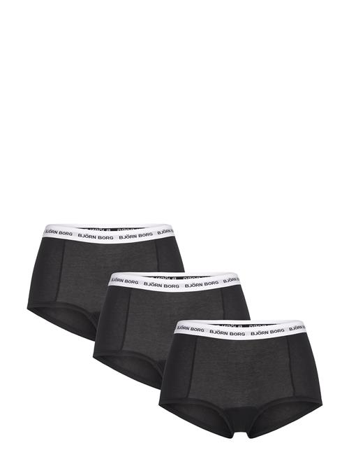 Logo Boxer Shorts 3P Björn Borg Black