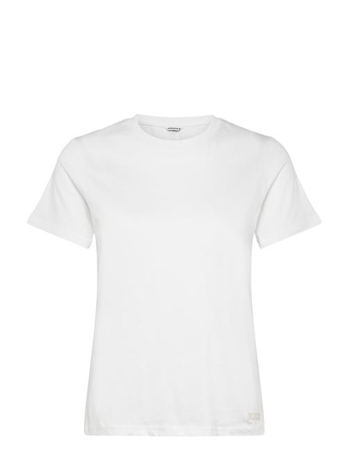 Centre T-Shirt Björn Borg White