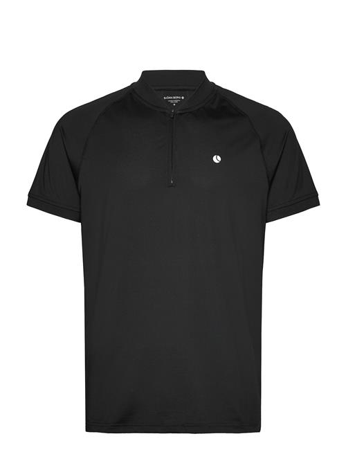 Ace Zip Polo Shirt Björn Borg Black