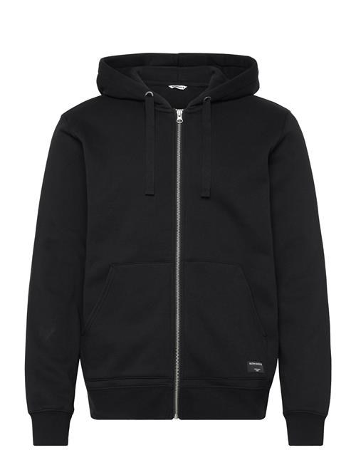 Centre Zip Hoodie Björn Borg Black