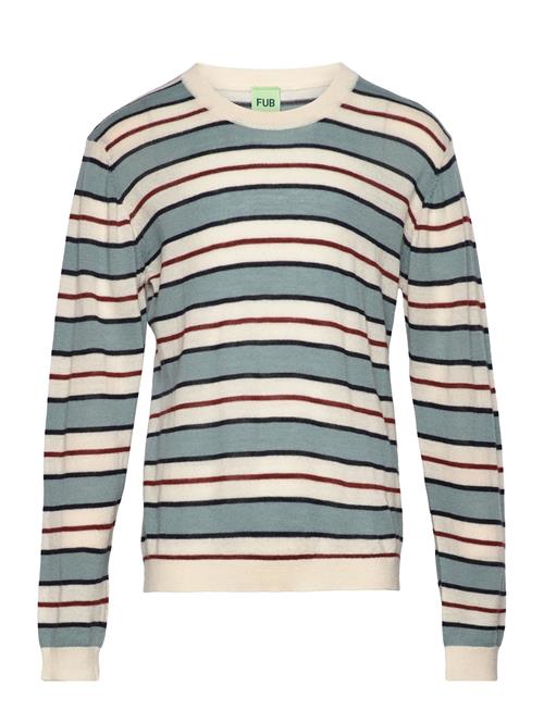 Striped Blouse FUB Green