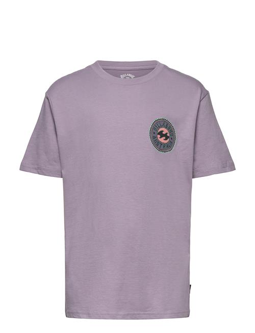 Know The Feeling Ss Billabong Purple