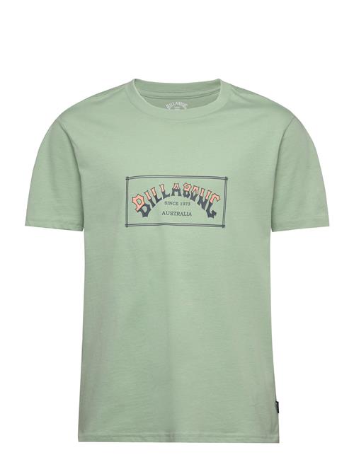 Arch Ss Billabong Green