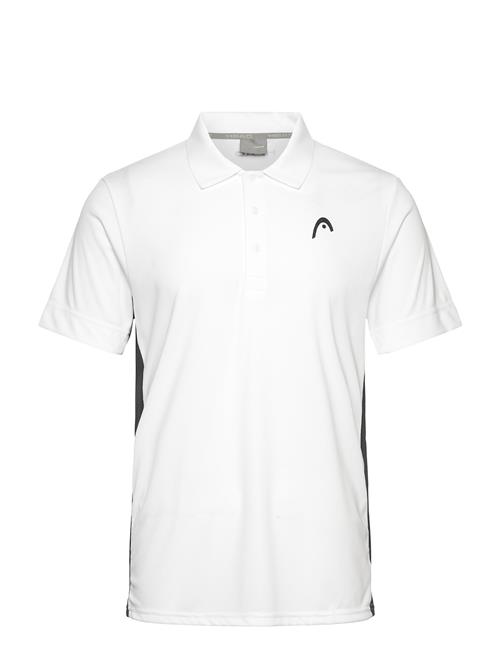 Slice Polo Shirt Men Head White