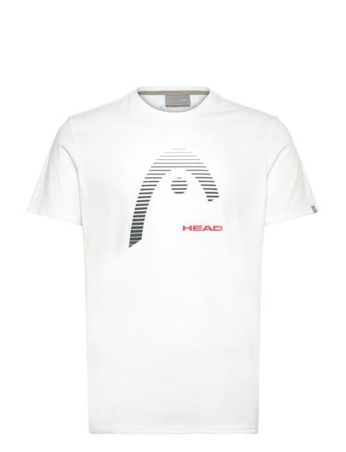 Carl T-Shirt Men Head White