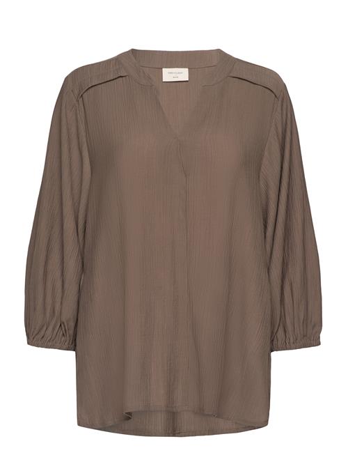 Fqlaguna-Blouse FREE/QUENT Brown