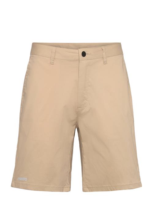 M Musto Rib Fd Short Musto Beige