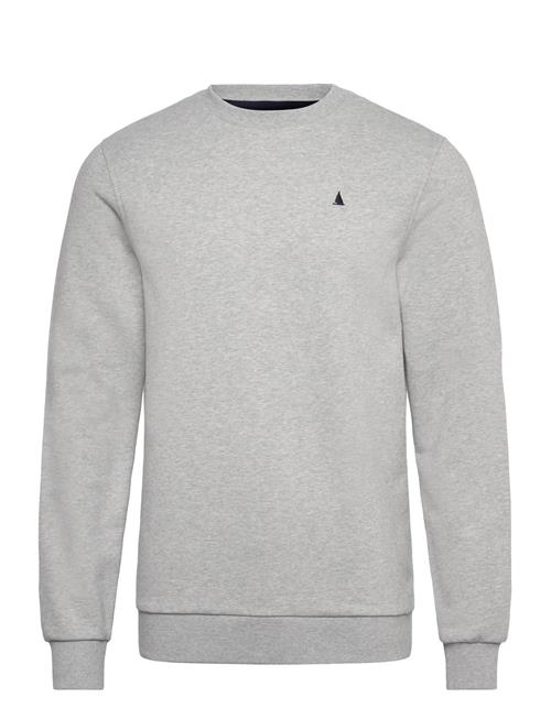 M Original Crew Neck Sweat Musto Grey