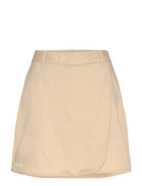 W Musto Fd Skort Musto Beige