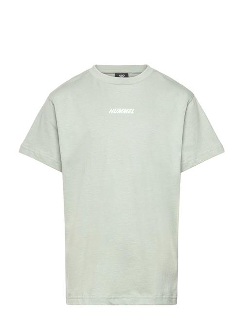 Hmlella T-Shirt S/S Hummel Green