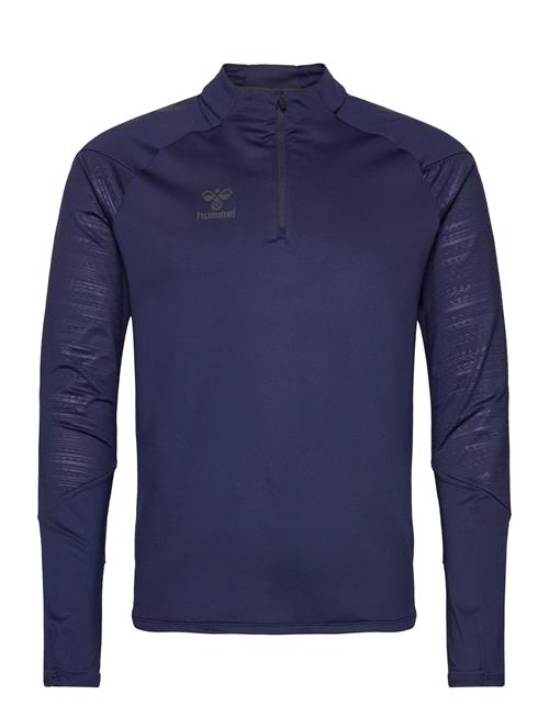 Hmlpro Training Half Zip Hummel Navy